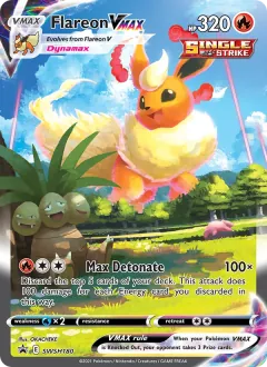Flareon VMAX, SWSH Black Star Promos SWSH180/307