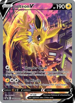 Jolteon V, SWSH Black Star Promos SWSH183/307