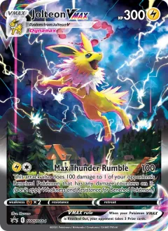 Jolteon VMAX, SWSH Black Star Promos SWSH184/307