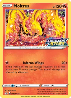 Moltres, SWSH Black Star Promos SWSH185/307
