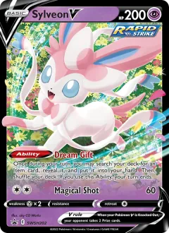 Sylveon V, SWSH Black Star Promos SWSH202/307