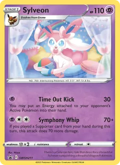 Sylveon, SWSH Black Star Promos SWSH211/307