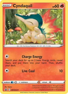 Cyndaquil, SWSH Black Star Promos SWSH221/307