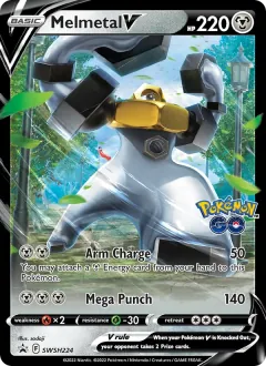 Melmetal V, SWSH Black Star Promos SWSH224/307