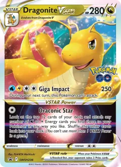 Dragonite VSTAR, SWSH Black Star Promos SWSH236/307