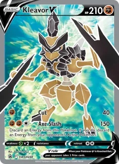 Kleavor V, SWSH Black Star Promos SWSH248/307