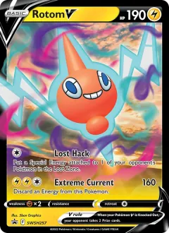 Rotom V, SWSH Black Star Promos SWSH257/307