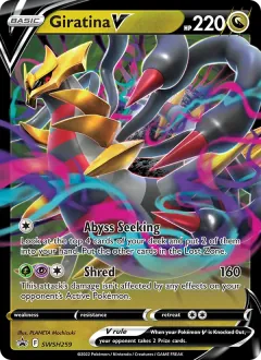 Giratina V, SWSH Black Star Promos SWSH259/307