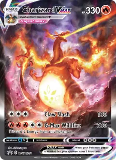 Charizard VMAX, SWSH Black Star Promos SWSH261/307