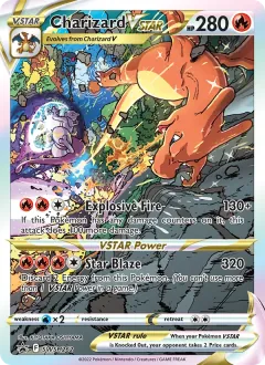 Charizard VSTAR, SWSH Black Star Promos SWSH262/307