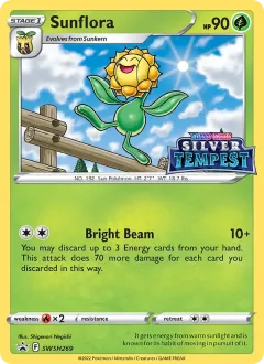 Sunflora, SWSH Black Star Promos SWSH269/307