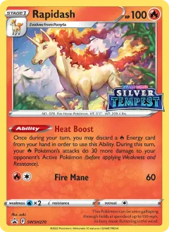 Rapidash, SWSH Black Star Promos SWSH270/307