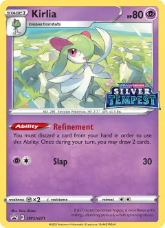 Kirlia, SWSH Black Star Promos SWSH271/307