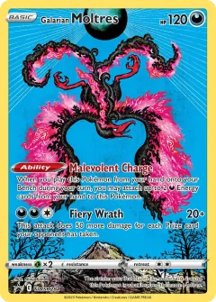 Galarian Moltres, SWSH Black Star Promos SWSH284/307