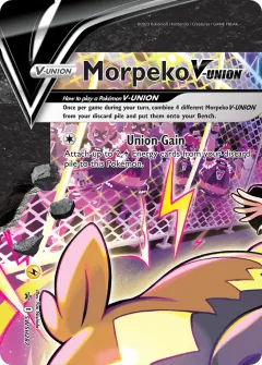 Morpeko V-UNION, SWSH Black Star Promos SWSH287/307