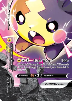 Morpeko V-UNION, SWSH Black Star Promos SWSH289/307