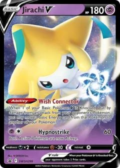 Jirachi V, SWSH Black Star Promos SWSH299/307