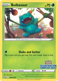 Bulbasaur, SWSH Black Star Promos SWSH303/307