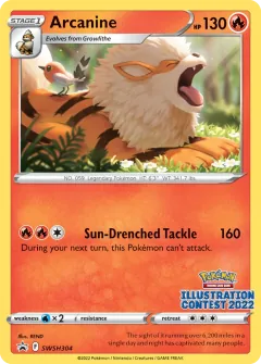 Arcanine, SWSH Black Star Promos SWSH304/307