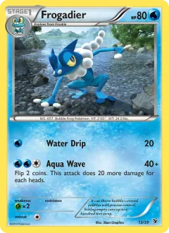 Frogadier, Kalos Starter Set 13/39