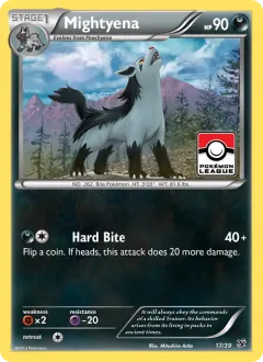 Mightyena, Kalos Starter Set 17/39