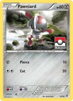 Pawniard, Kalos Starter Set 19/39
