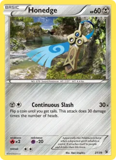 Honedge, Kalos Starter Set 21/39