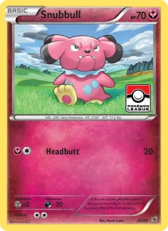 Snubbull, Kalos Starter Set 22/39