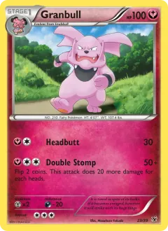 Granbull, Kalos Starter Set 23/39