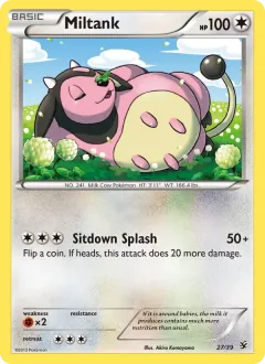 Miltank, Kalos Starter Set 27/39