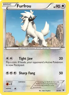 Furfrou, Kalos Starter Set 32/39