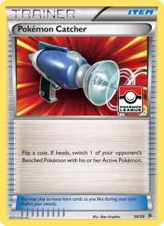Pokémon Catcher, Kalos Starter Set 36/39