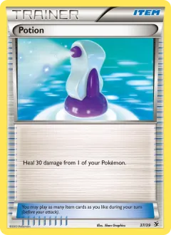 Potion, Kalos Starter Set 37/39