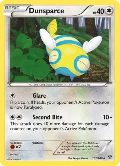 Dunsparce, XY 101/146