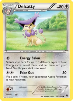 Delcatty, XY 105/146