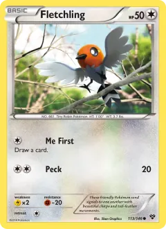 Fletchling, XY 113/146