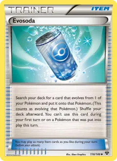 Evosoda, XY 116/146