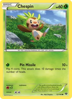 Chespin, XY 12/146