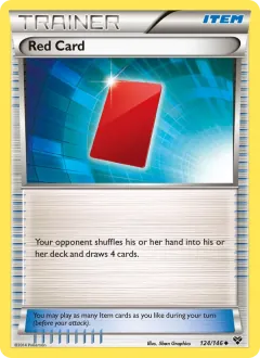 Red Card, XY 124/146