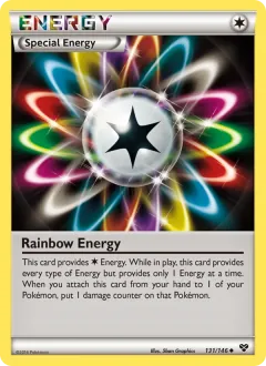 Rainbow Energy, XY 131/146