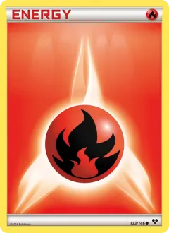 Fire Energy, XY 133/146