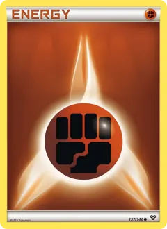 Fighting Energy, XY 137/146