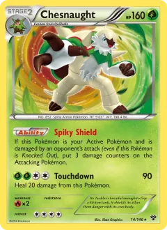 Chesnaught, XY 14/146