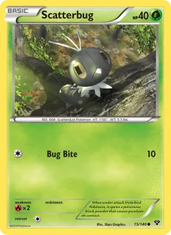 Scatterbug, XY 15/146
