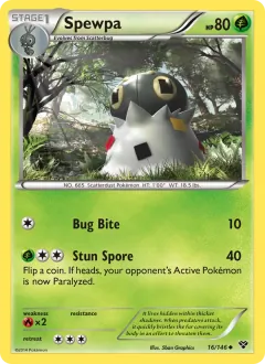 Spewpa, XY 16/146