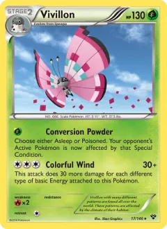 Vivillon, XY 17/146