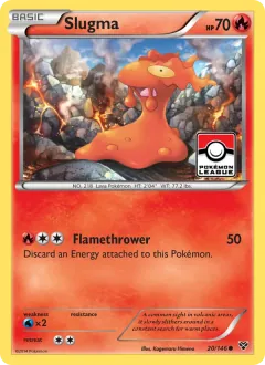 Slugma, XY 20/146