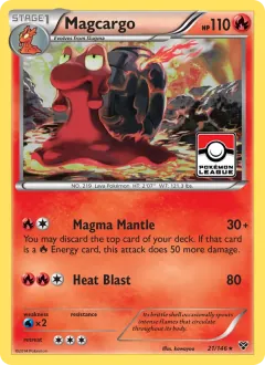 Magcargo, XY 21/146