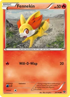 Fennekin, XY 24/146