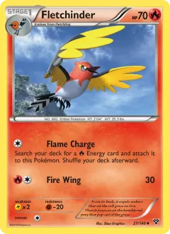 Fletchinder, XY 27/146